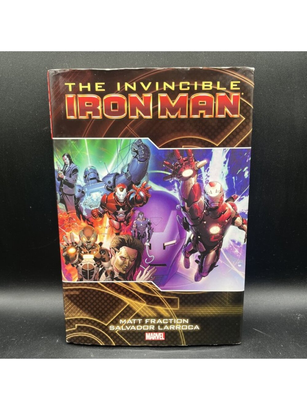 Invincible Iron Man Omnibus Volume 2 Hardcover 2012 Marvel Matt Fraction ✅